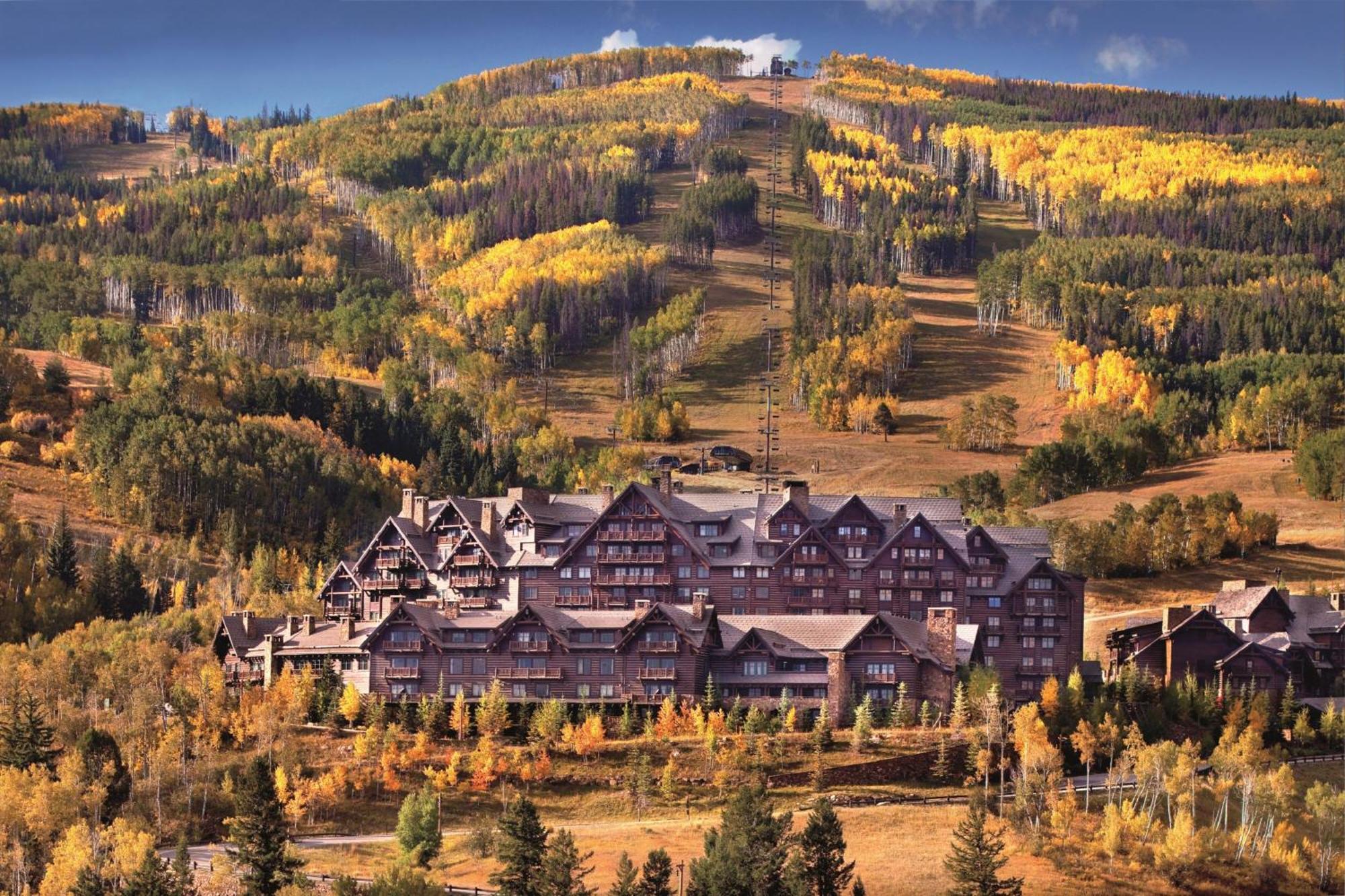 The Ritz-Carlton, Bachelor Gulch Hotel Beaver Creek Exterior photo