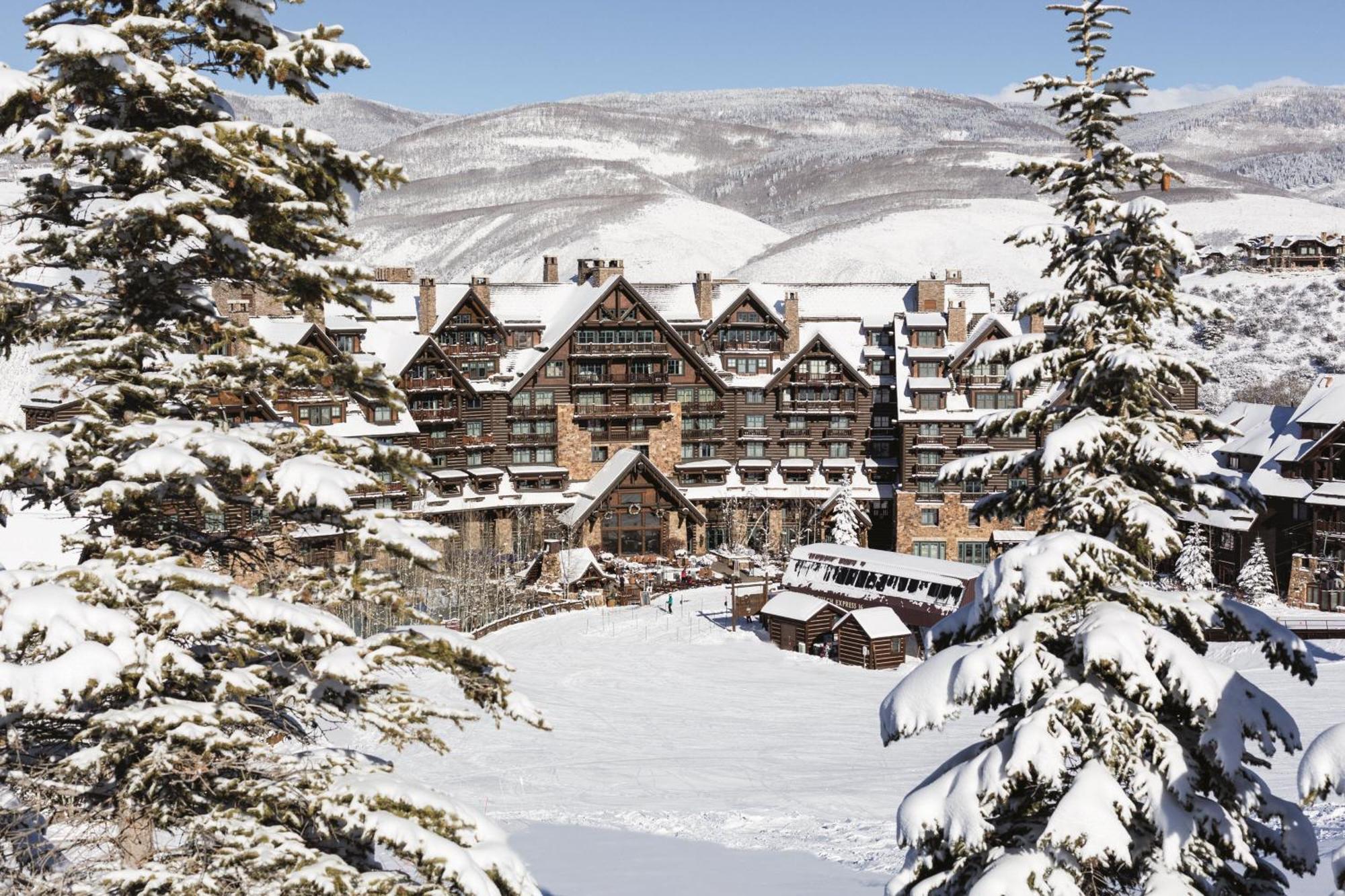 The Ritz-Carlton, Bachelor Gulch Hotel Beaver Creek Exterior photo