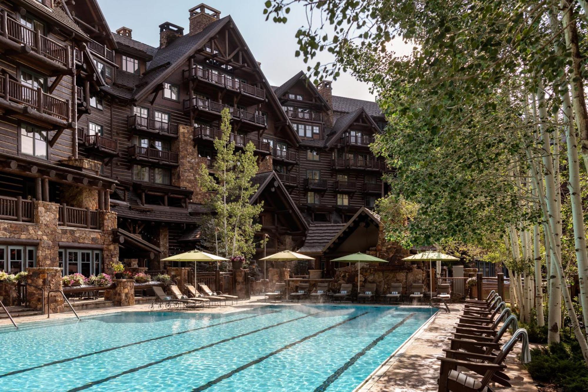 The Ritz-Carlton, Bachelor Gulch Hotel Beaver Creek Exterior photo