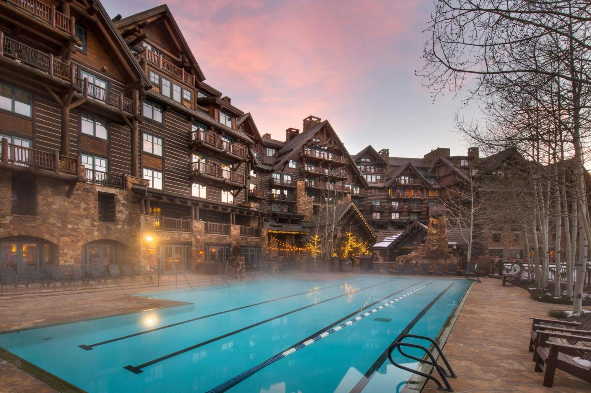 The Ritz-Carlton, Bachelor Gulch Hotel Beaver Creek Exterior photo