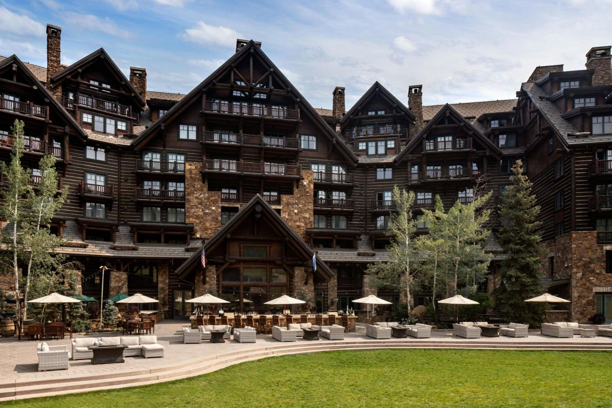 The Ritz-Carlton, Bachelor Gulch Hotel Beaver Creek Exterior photo