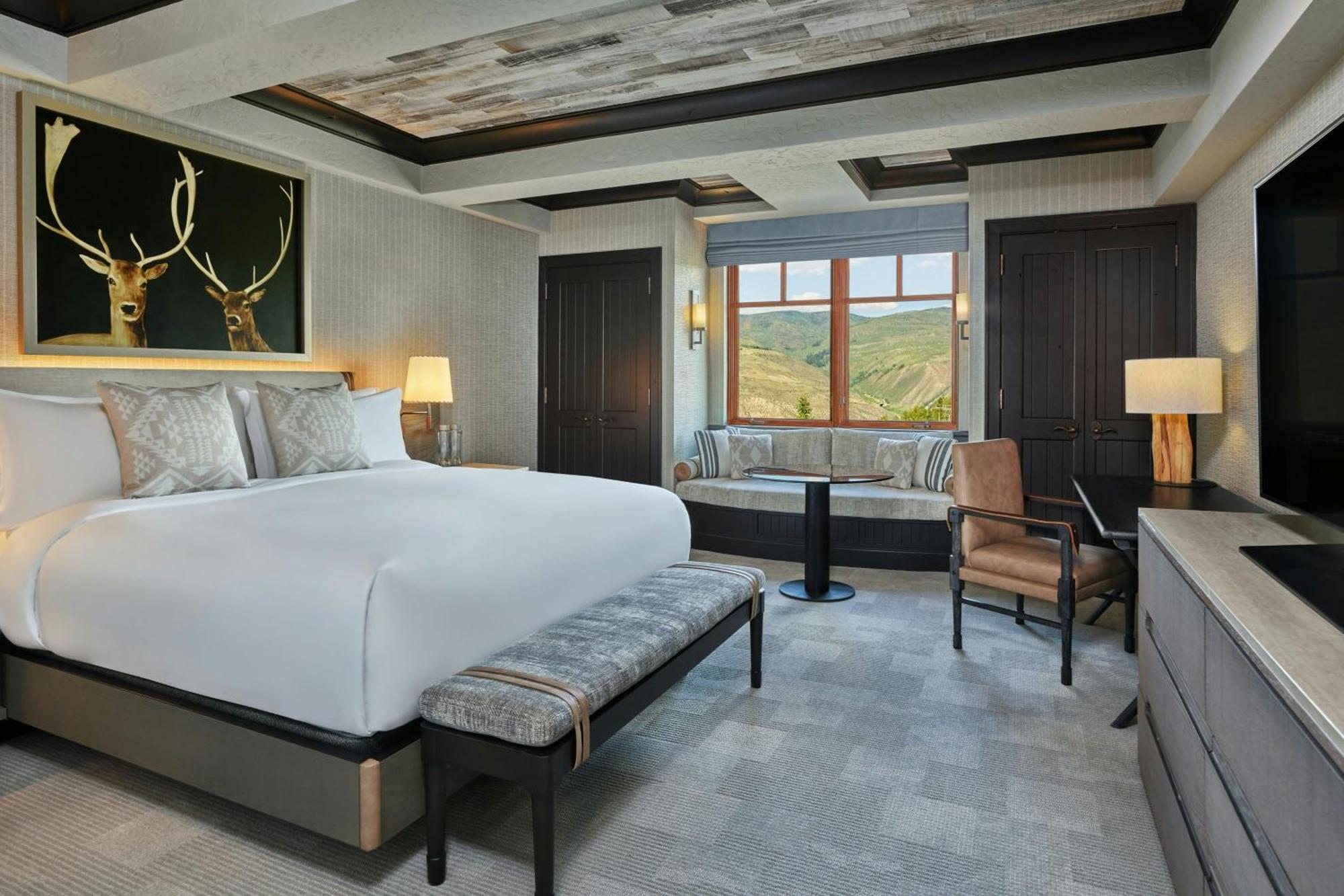 The Ritz-Carlton, Bachelor Gulch Hotel Beaver Creek Exterior photo