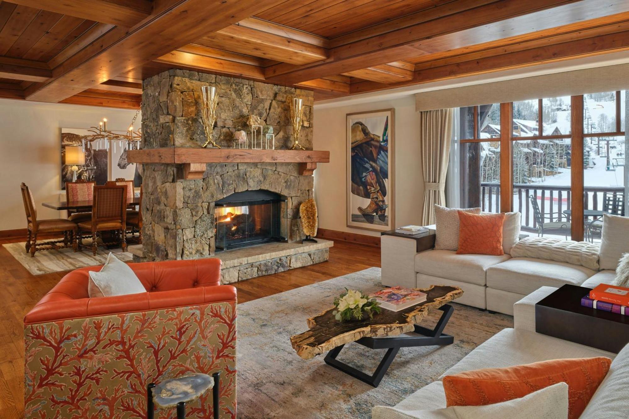 The Ritz-Carlton, Bachelor Gulch Hotel Beaver Creek Exterior photo