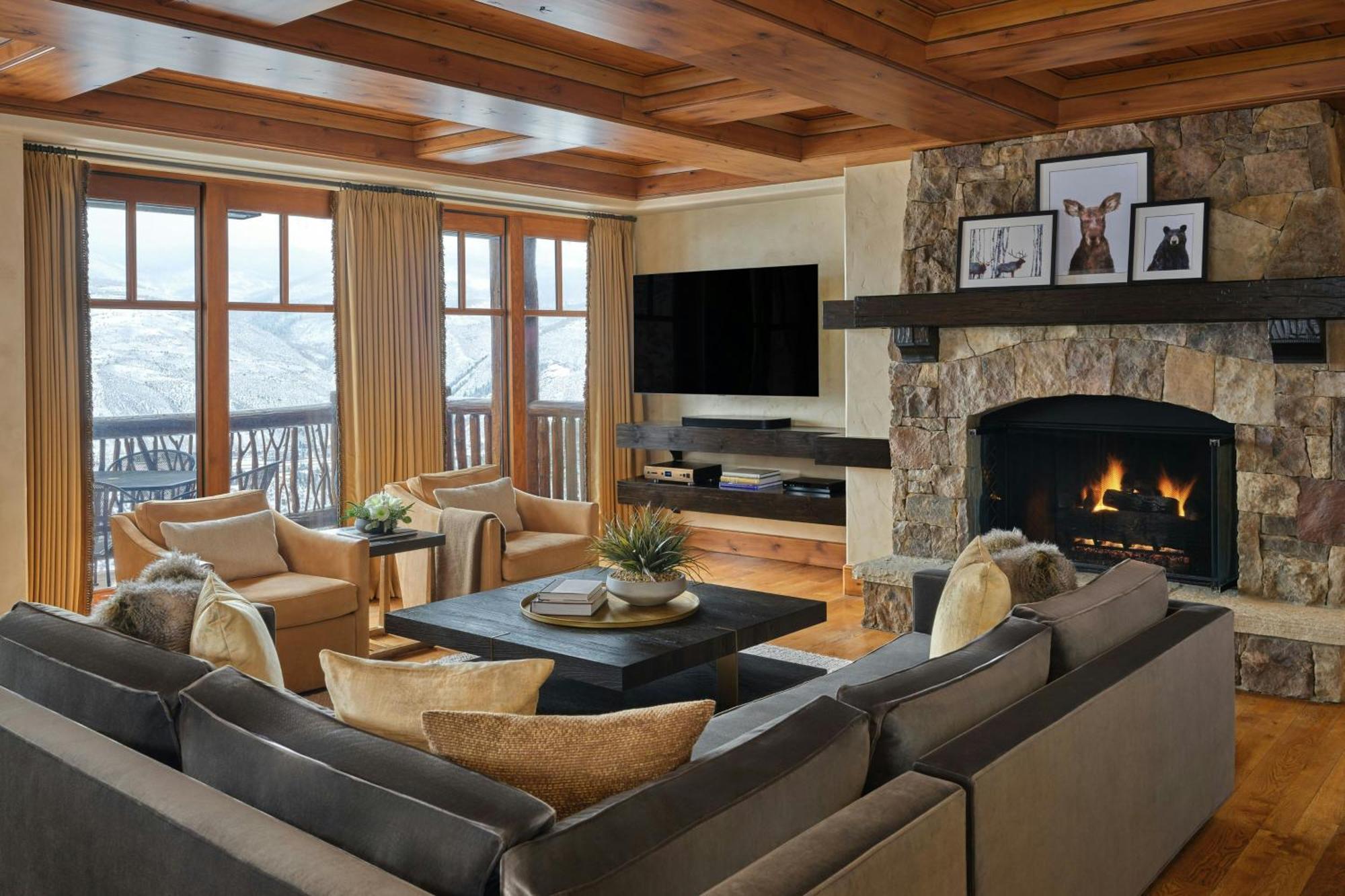 The Ritz-Carlton, Bachelor Gulch Hotel Beaver Creek Exterior photo